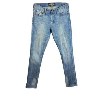 Lucky Brand Women’s Sweet’N Straight Jeans Size 27 Blue Medium Wash